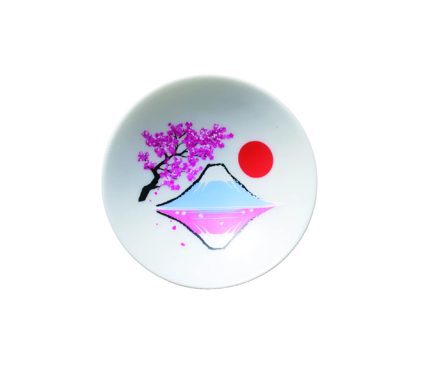 Color changing Sake cup