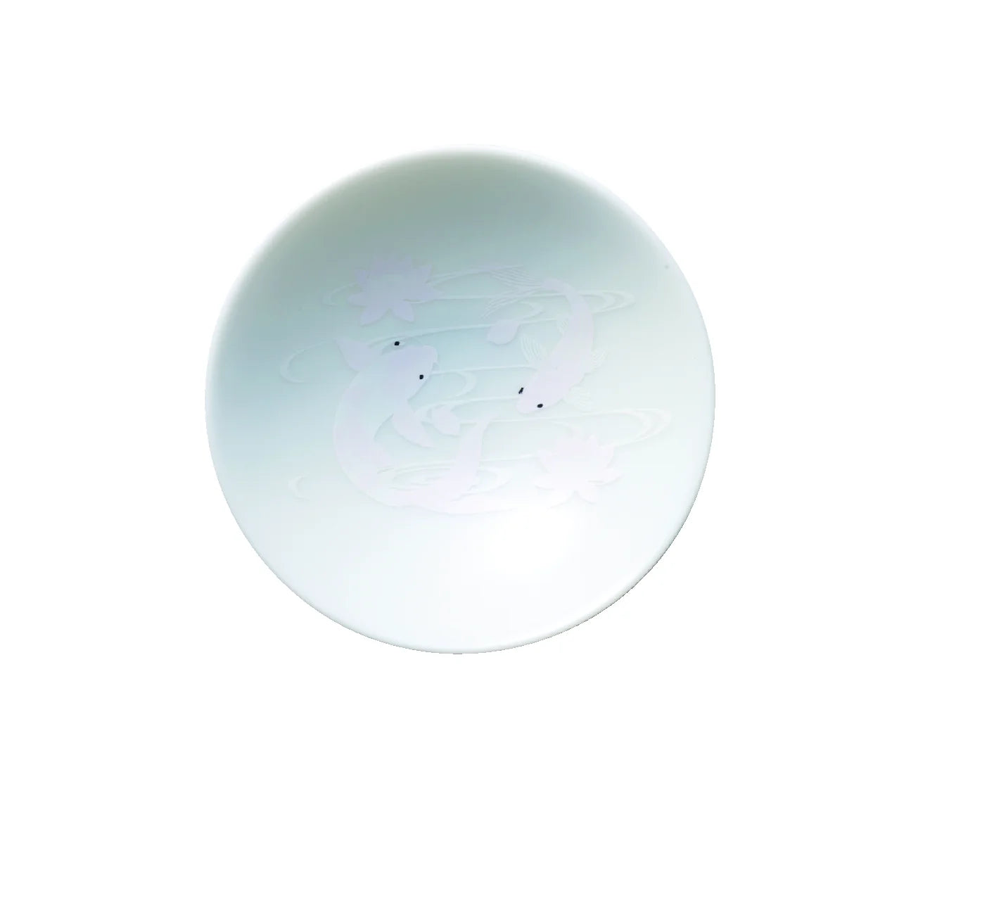 Color changing Sake cup
