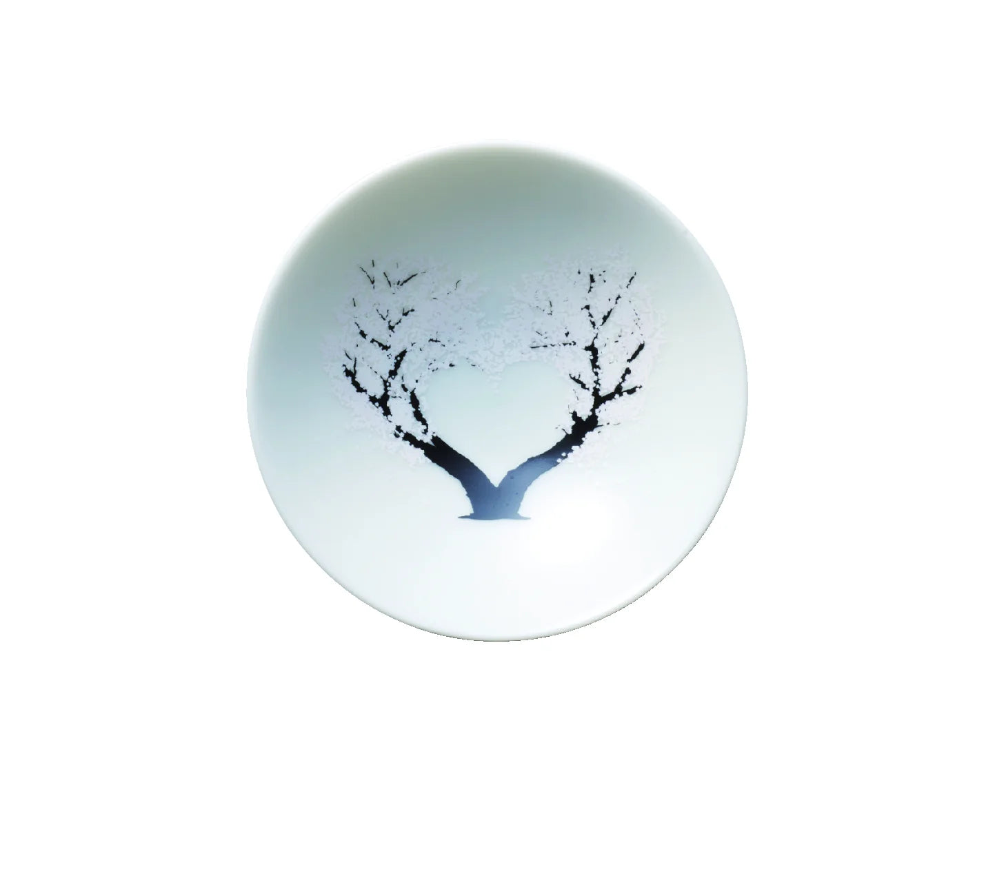 Color changing Sake cup