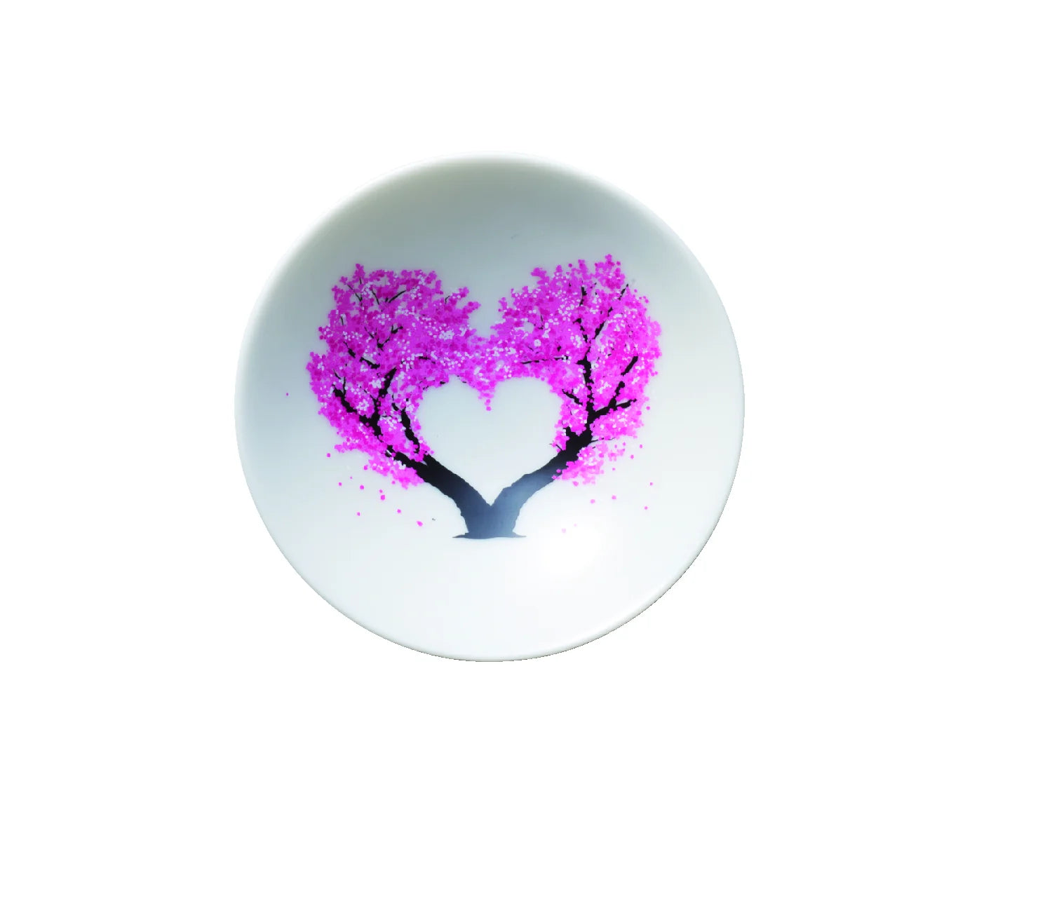 Color changing Sake cup