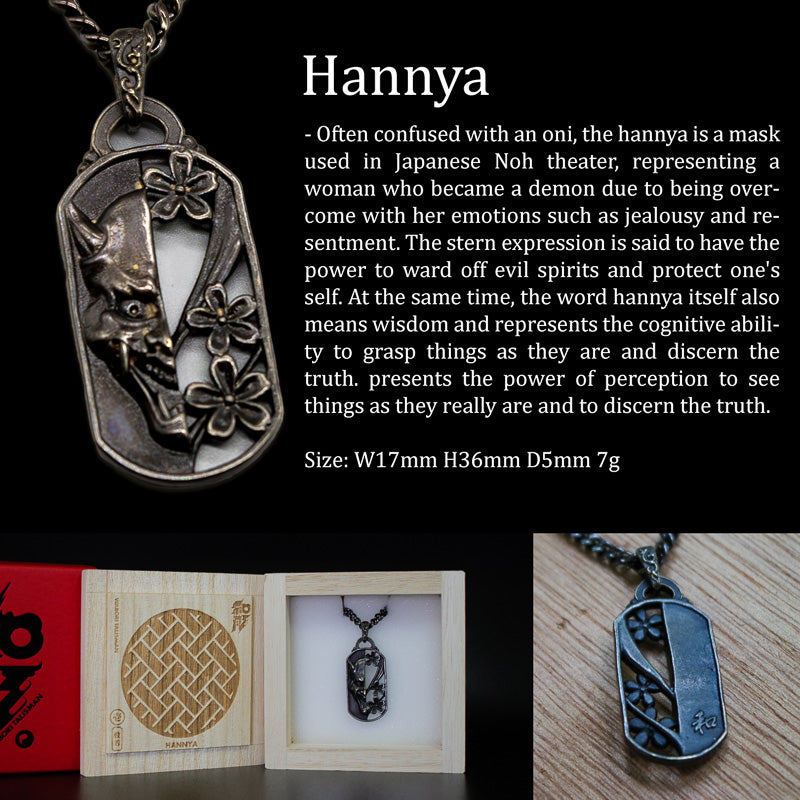 WABORI TALISMAN Hannya