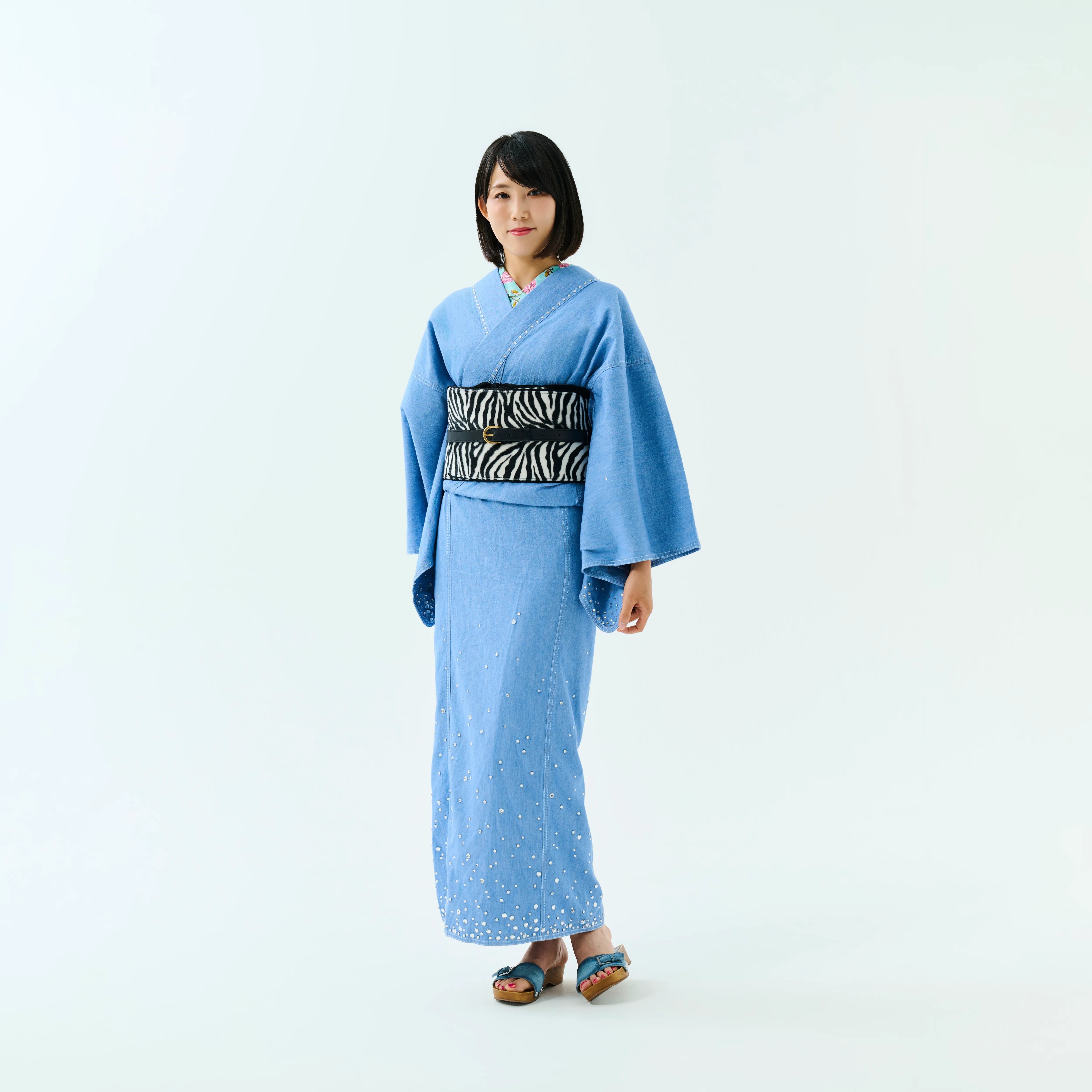 Denim Kimono ladies