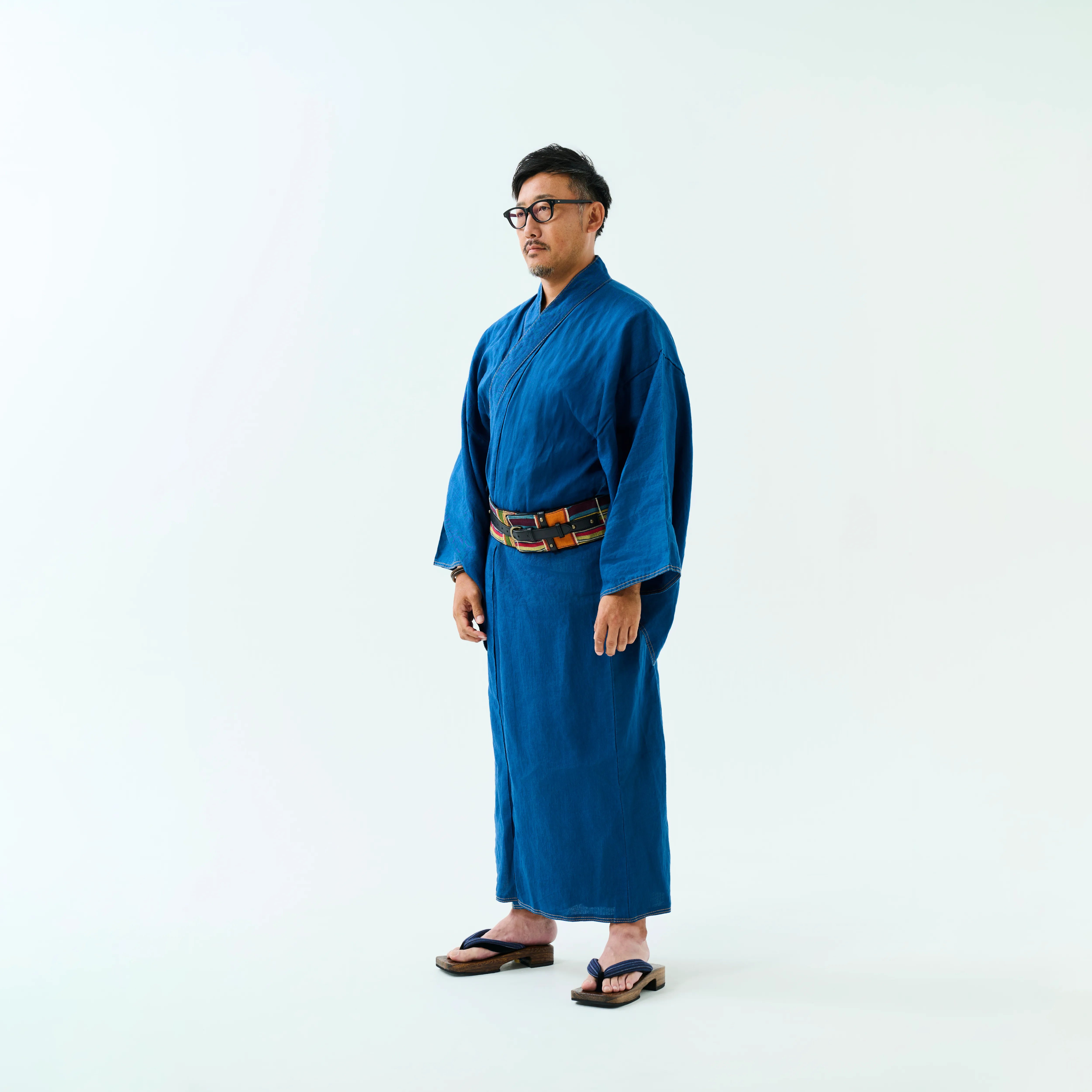 Denim Kimono men's