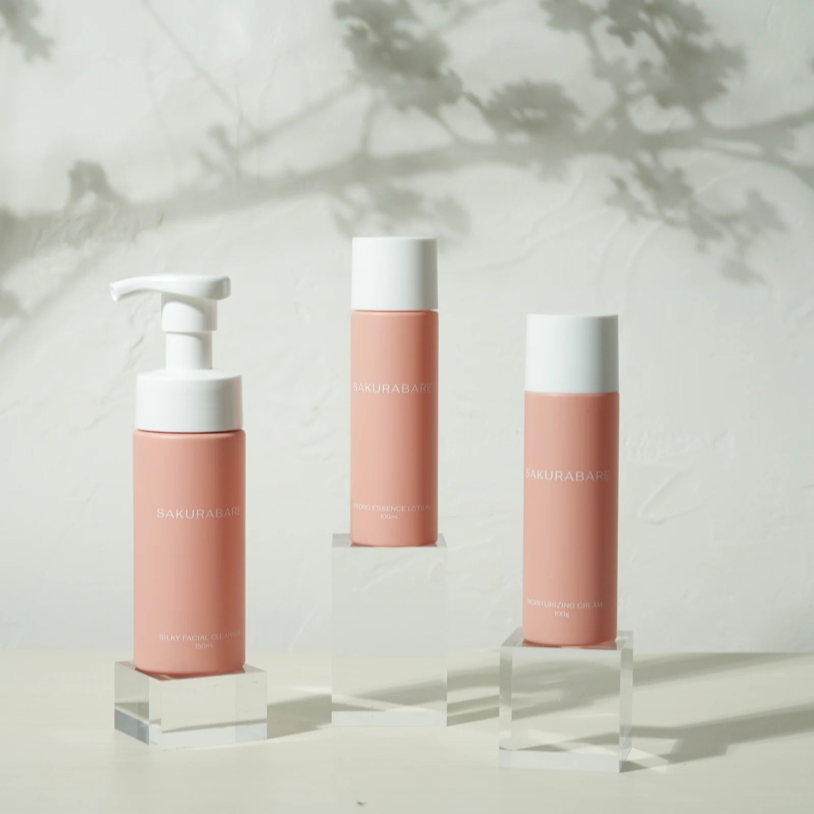 SAKURABARE 3本セット 桜を思わせる影のある商品イメージ