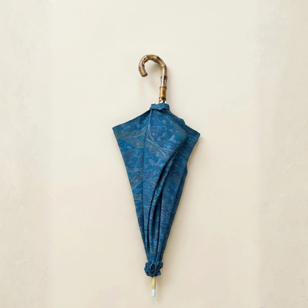 Parasol Crafted from Kimono and Yukata Fabric