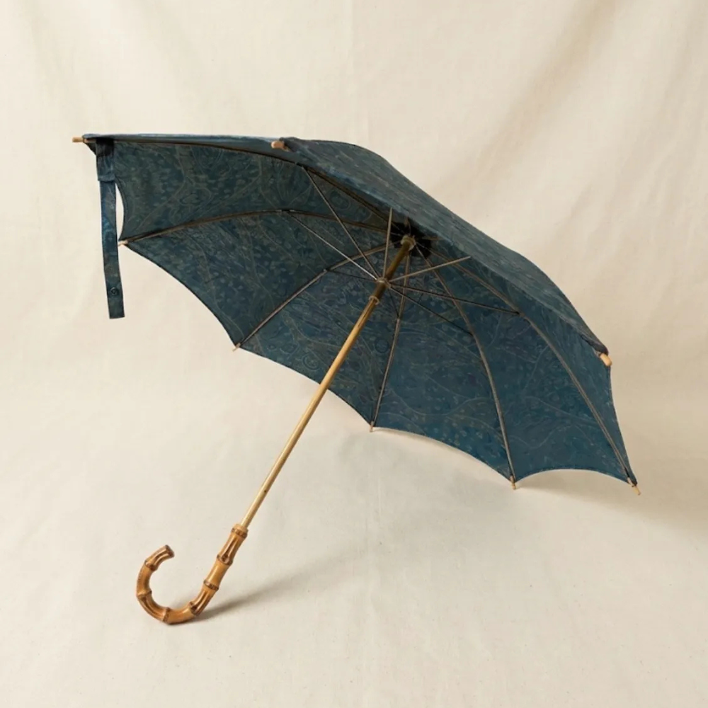 Parasol Crafted from Kimono and Yukata Fabric