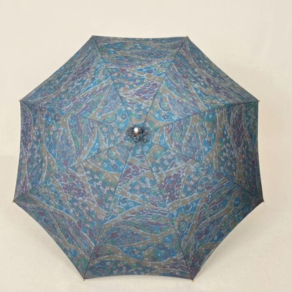 Parasol Crafted from Kimono and Yukata Fabric