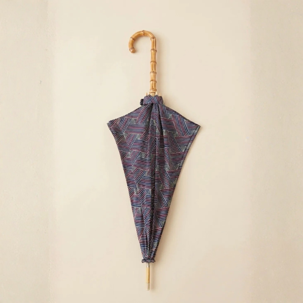 Parasol Crafted from Kimono and Yukata Fabric