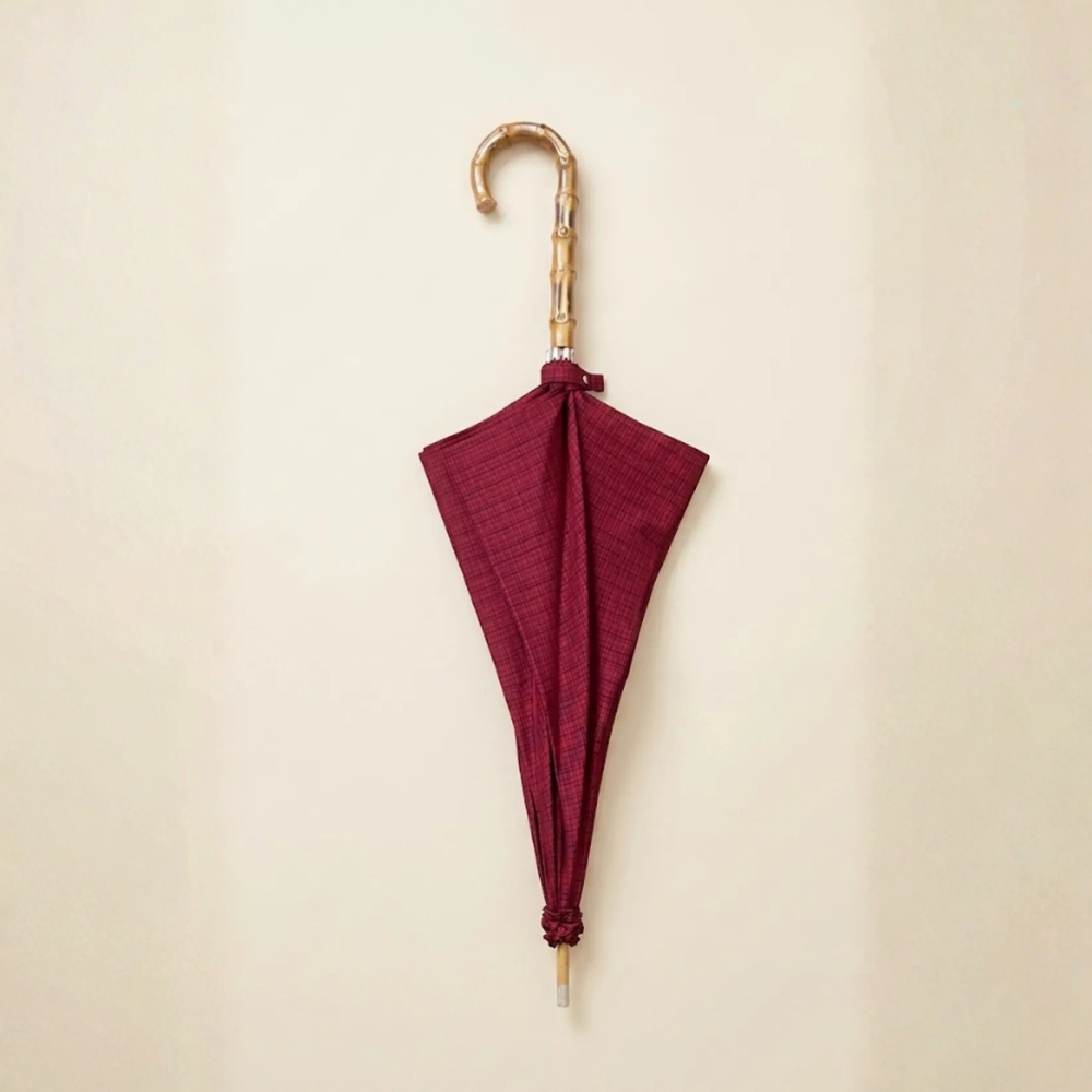 Parasol Crafted from Kimono and Yukata Fabric