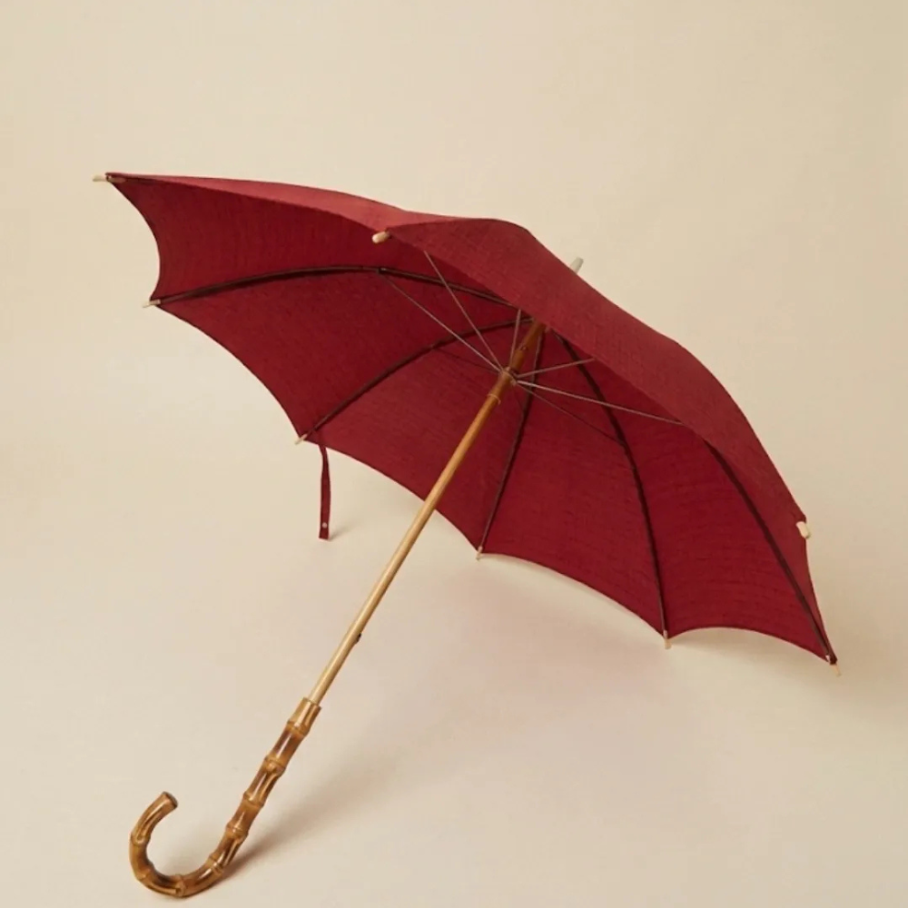 Parasol Crafted from Kimono and Yukata Fabric
