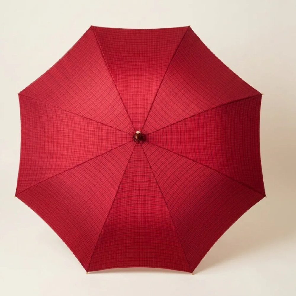 Parasol Crafted from Kimono and Yukata Fabric