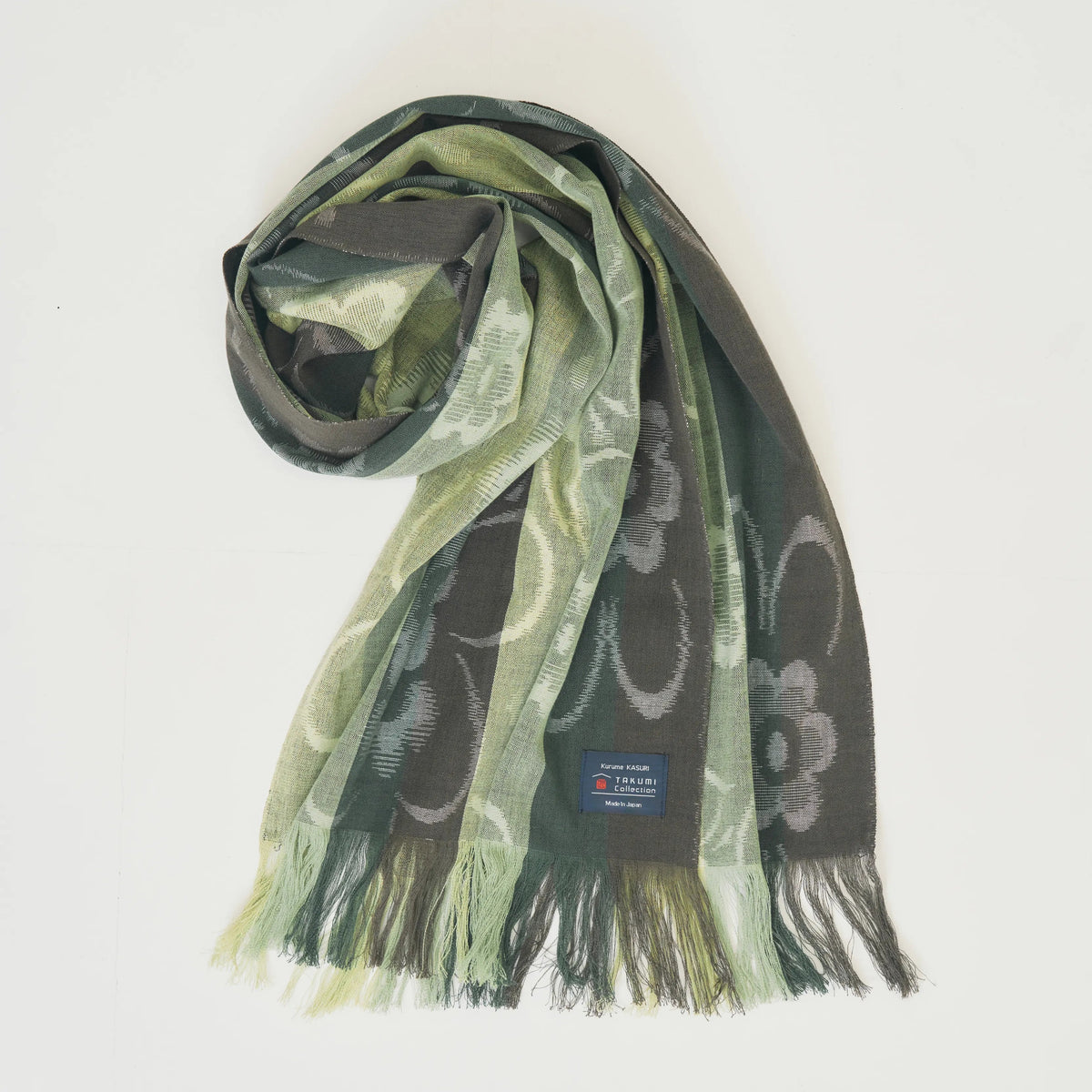 Soft Kurume Kasuri Stole