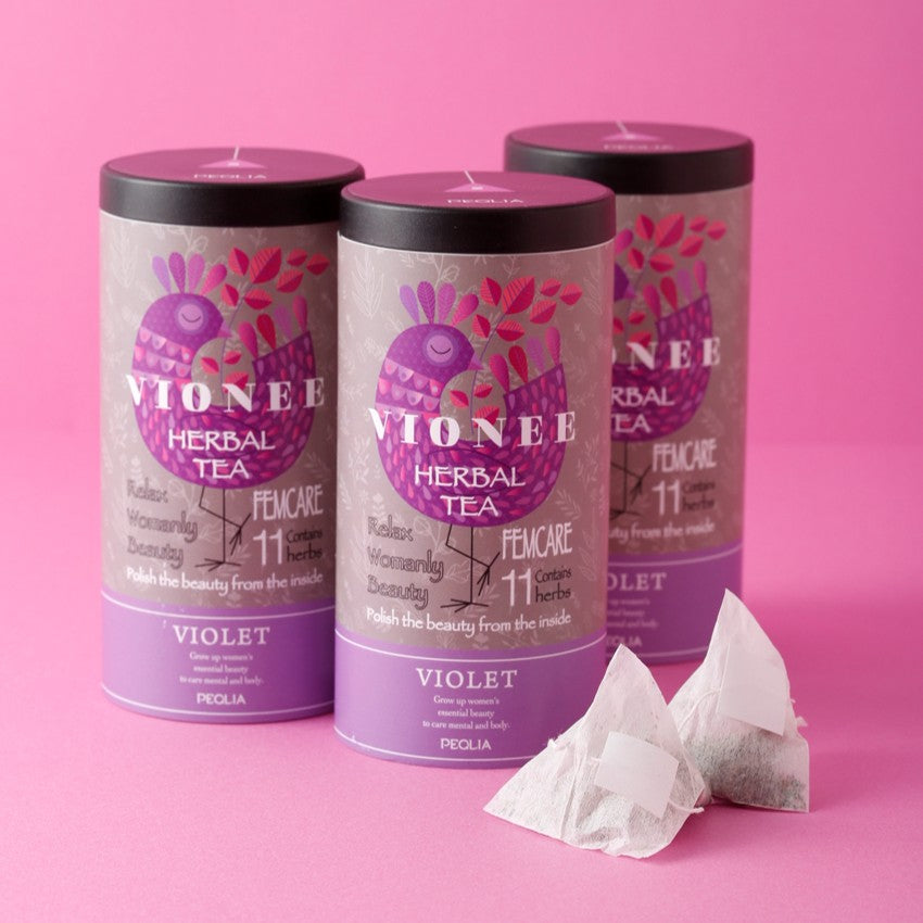VIONEE Herbal Tea VIOLET
