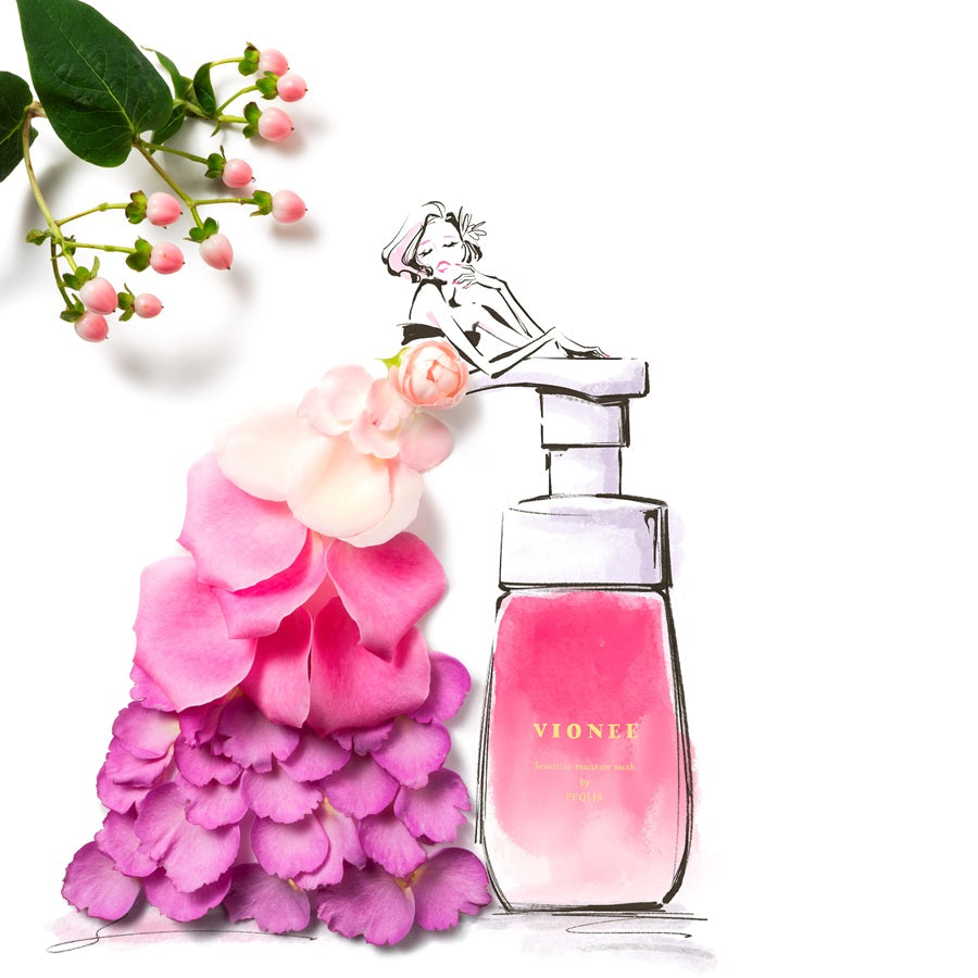 VIONEE Sensitive Moisture Wash