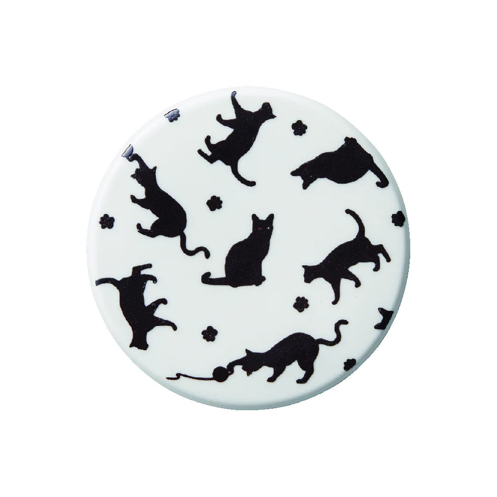 Heat Reactive Mug Lid – Cat Pattern