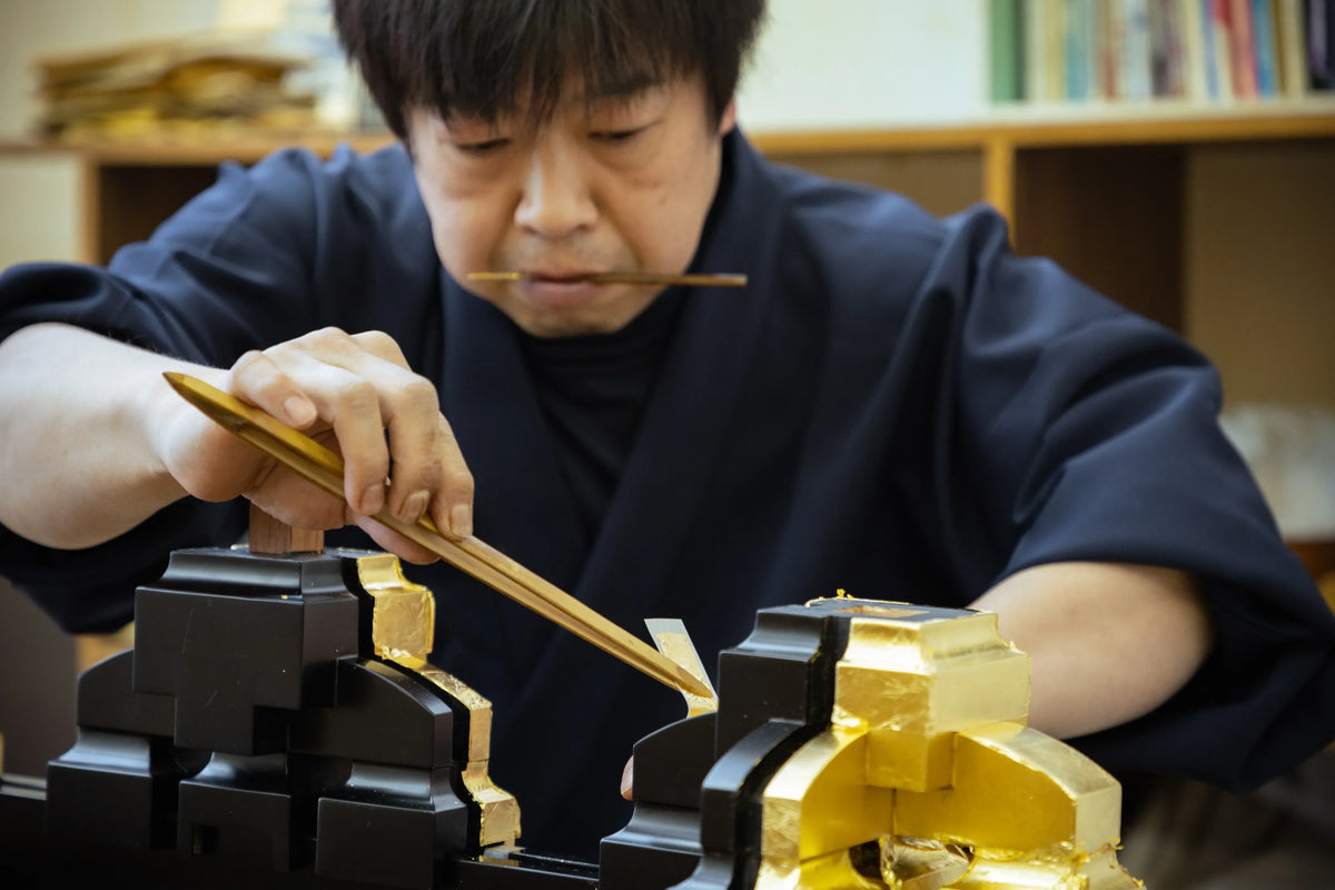 GOLDREAM KYOTO | Bringing Gold Leaf Craftsmanship from Cultural Heritage into Modern Life