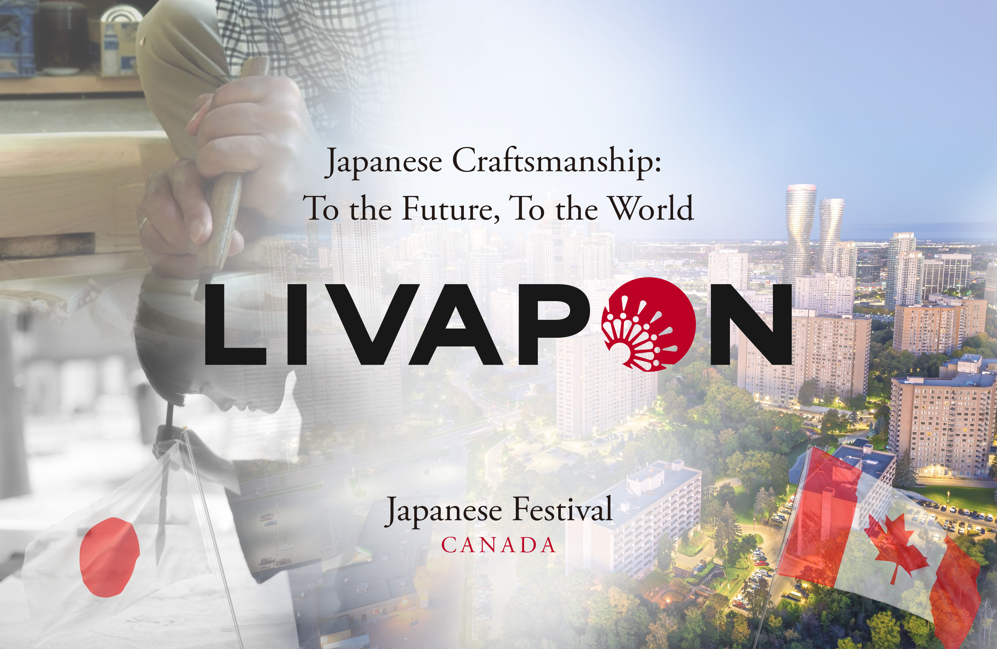 LIVAPON Expands to Japan Festival CANADA as a Special Sponsor