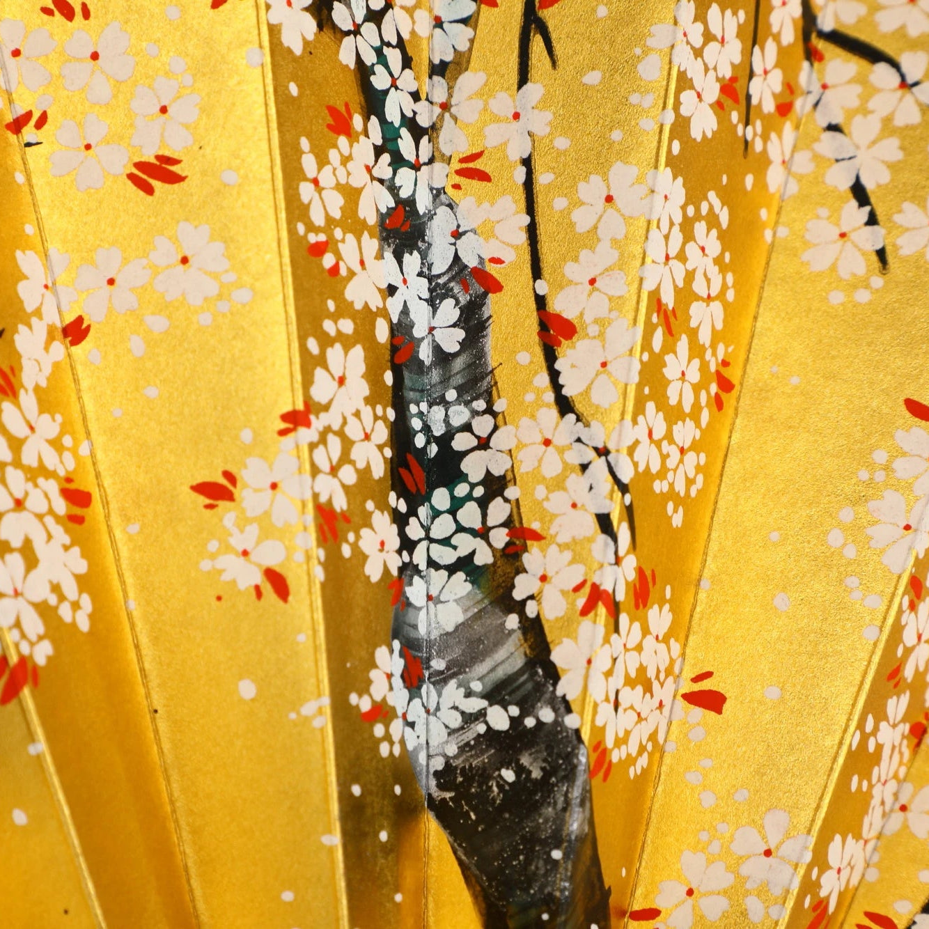 飾り扇｜花車・桜 - 詳細2