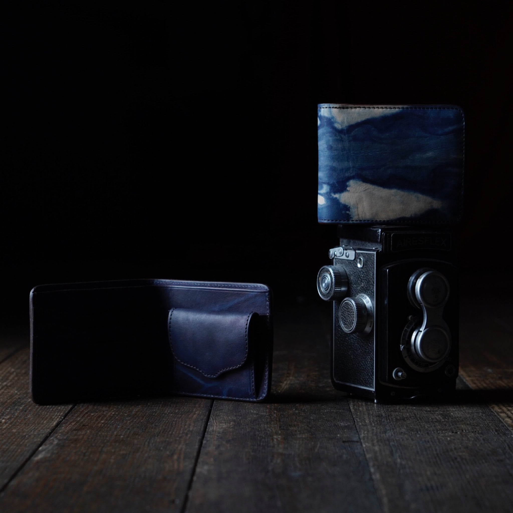 Bi-fold wallet - Carre -