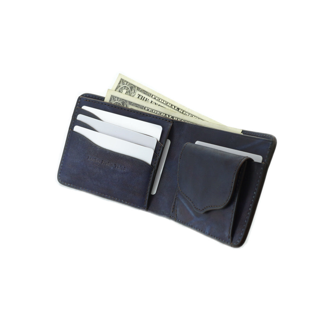 Bi-fold wallet - Carre -