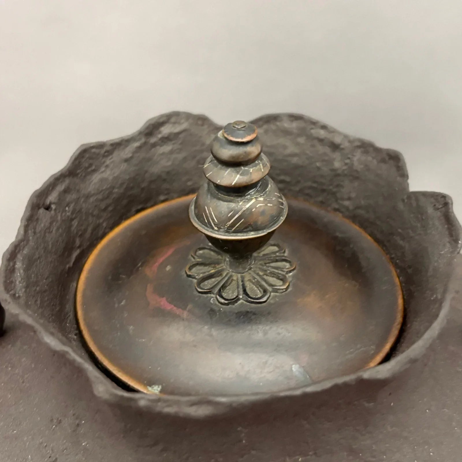 初代畠春斎 宝袋形鉄瓶 商品画像4
