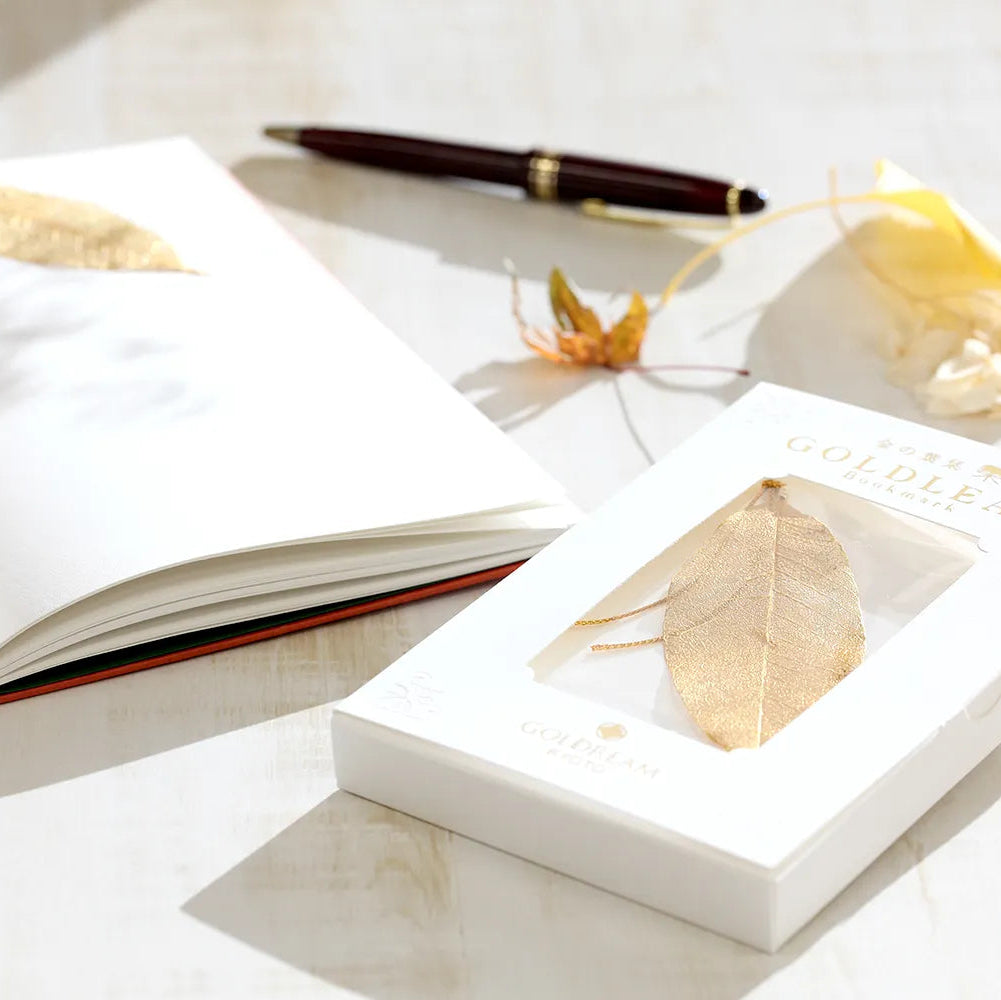 Goldleaf bookmark