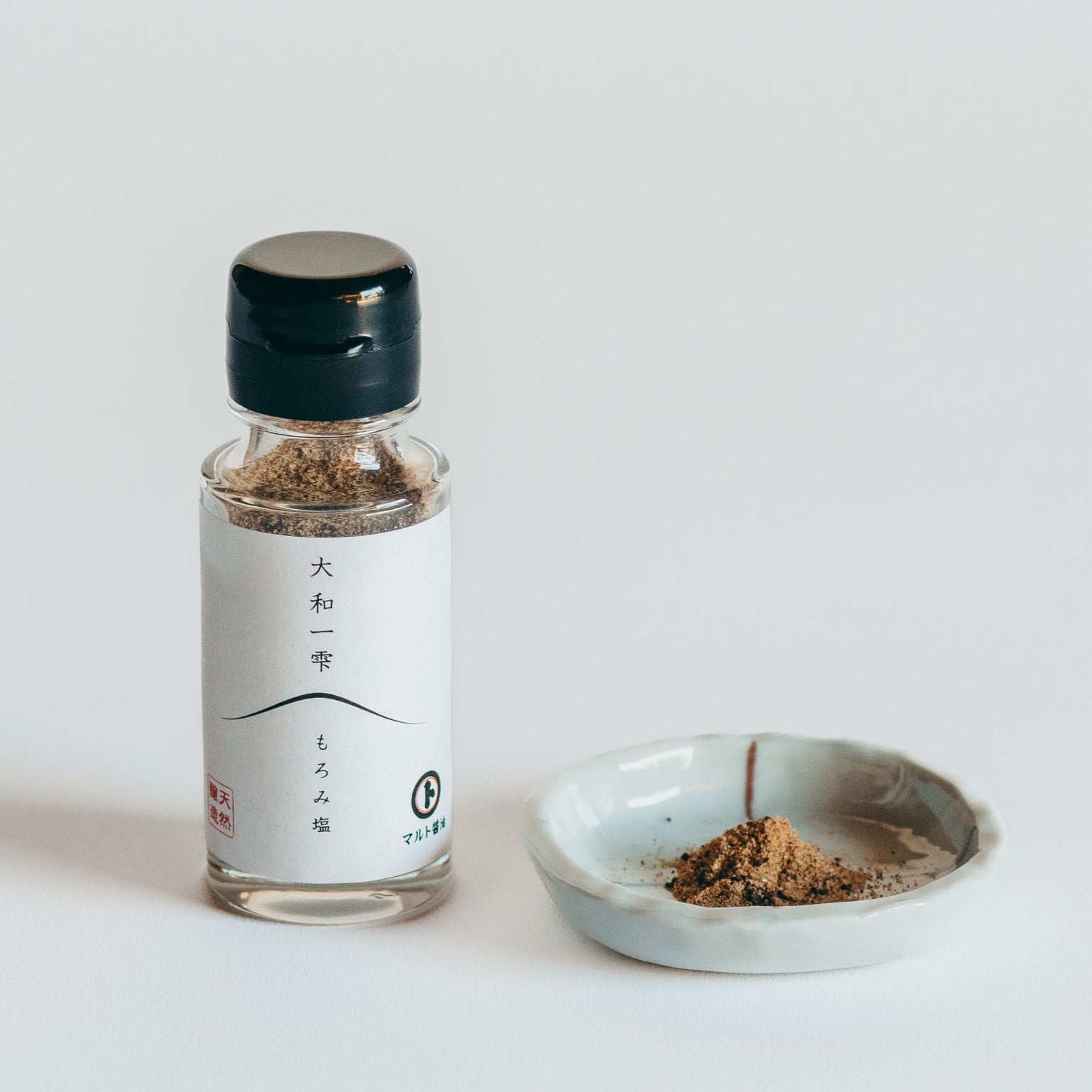 MARUTOSHOYU  SOY SAUCE MOROMI  SALT