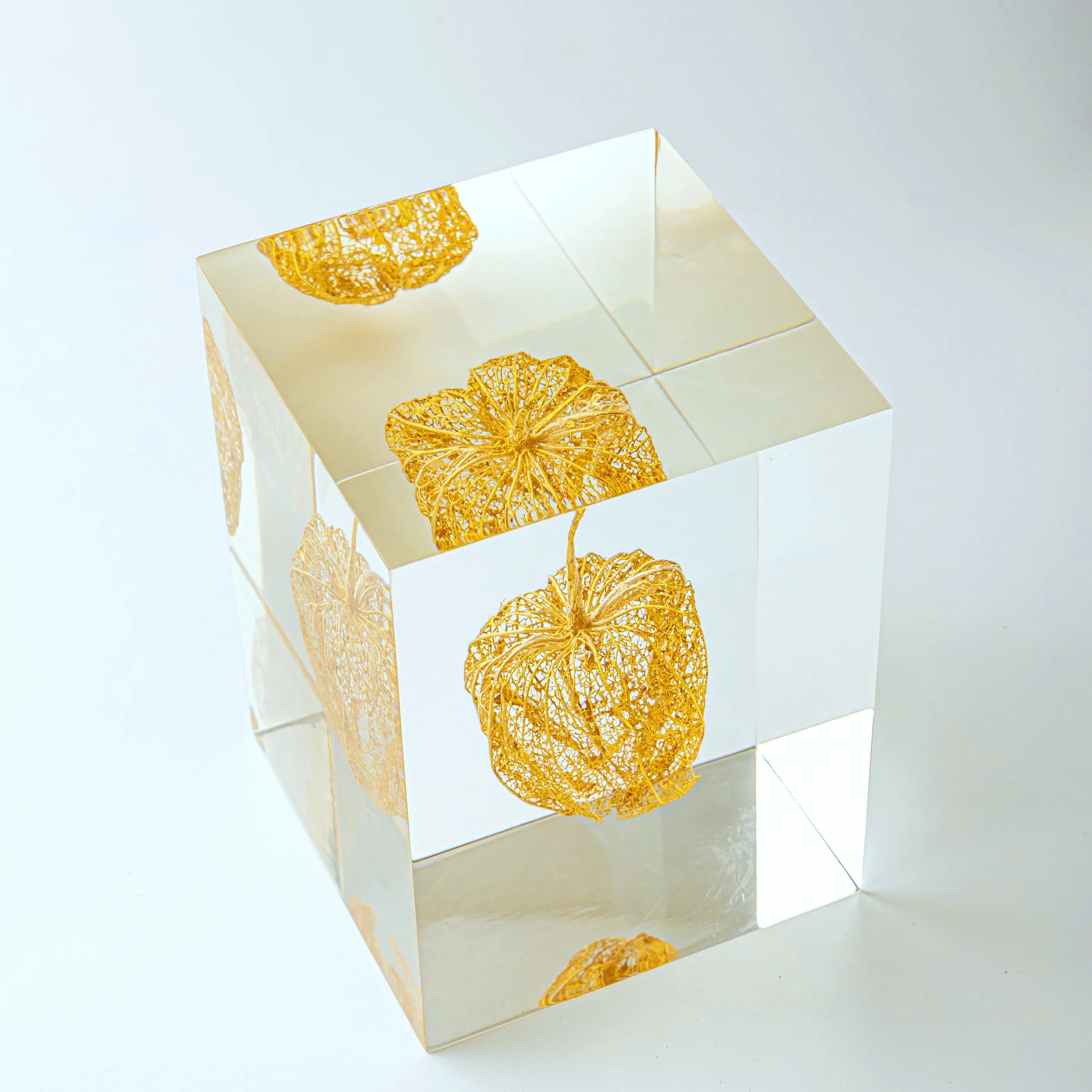 Lumière Gold Leaf Hozuki Light