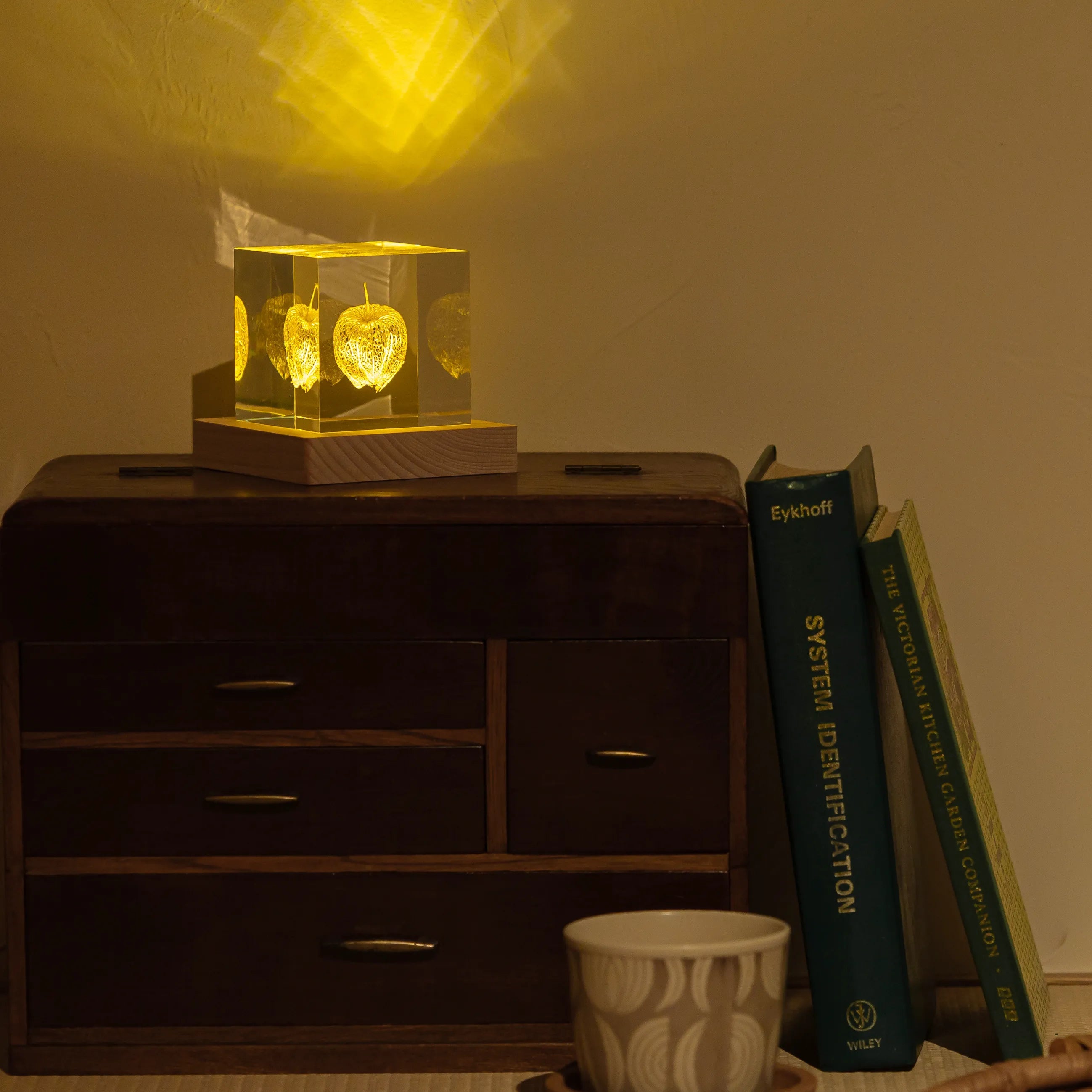 Lumière Gold Leaf Hozuki Light