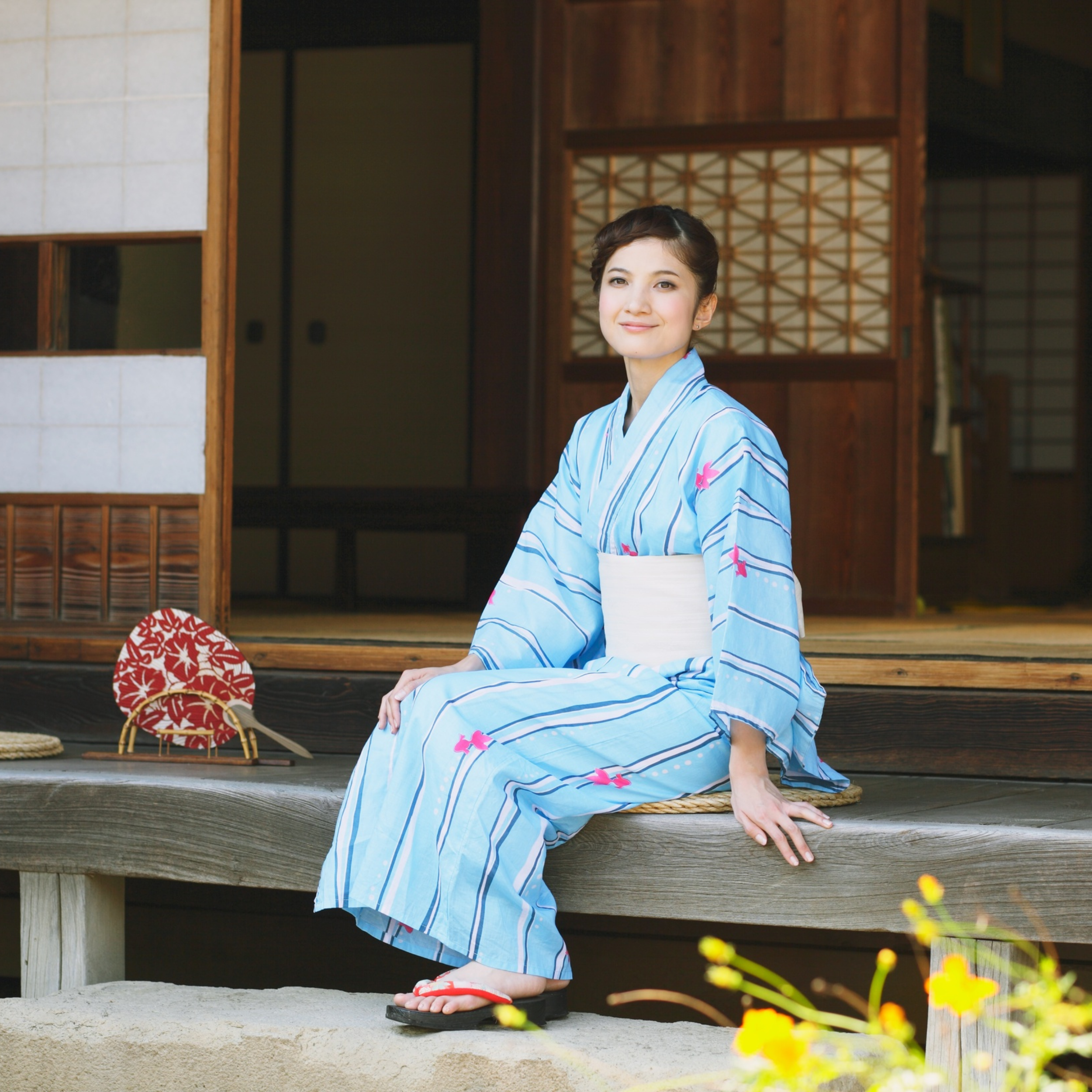 Nishijin Silk Kimono