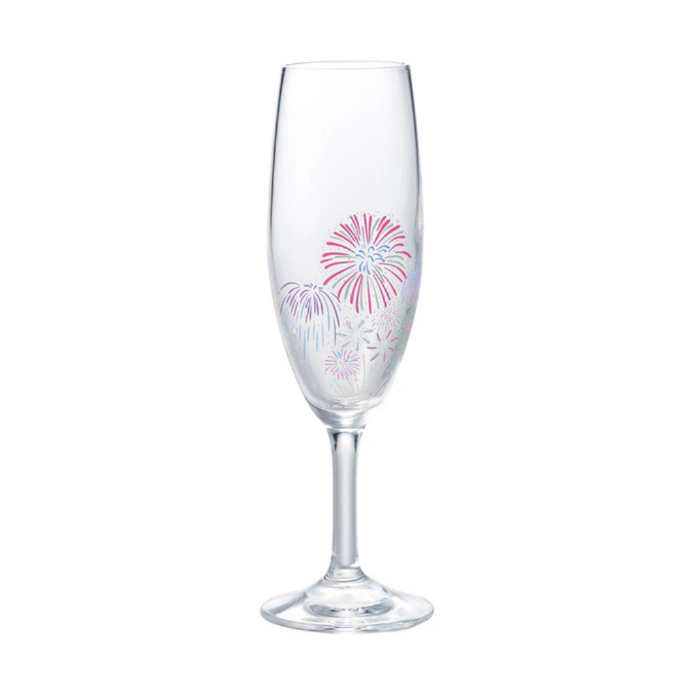 Hanabi Color changing Champagne glasses