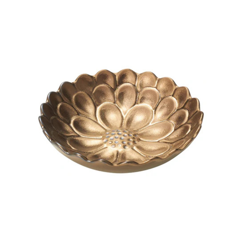 Golden Bloom plate