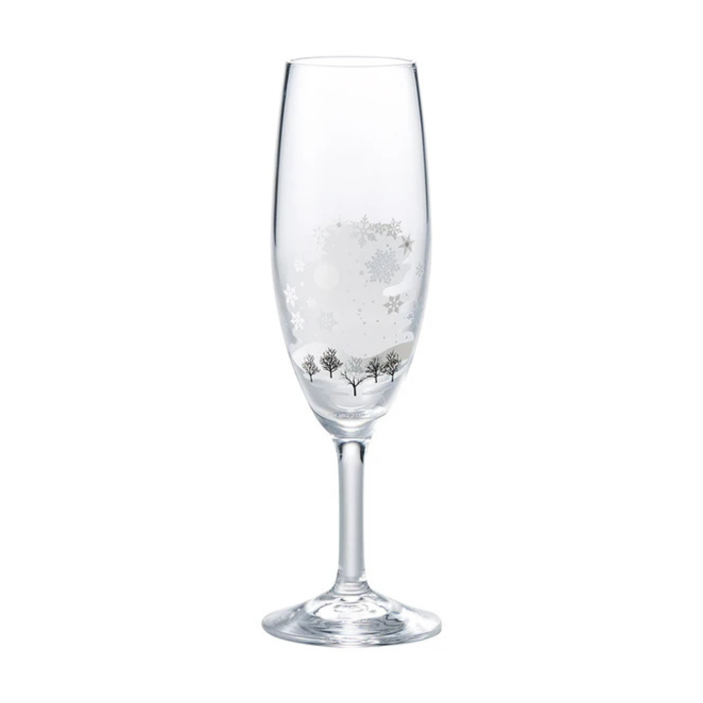 Yukigesyou Color changing Champagne glasses