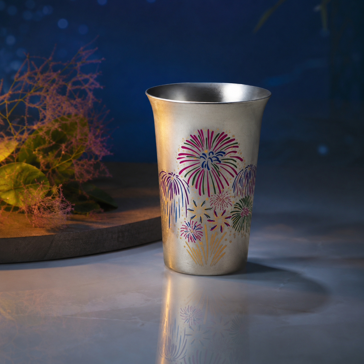 Hanabi Color changing Tumbler