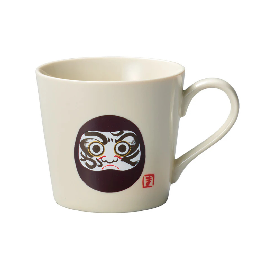 Color changing Mug cup Daruma