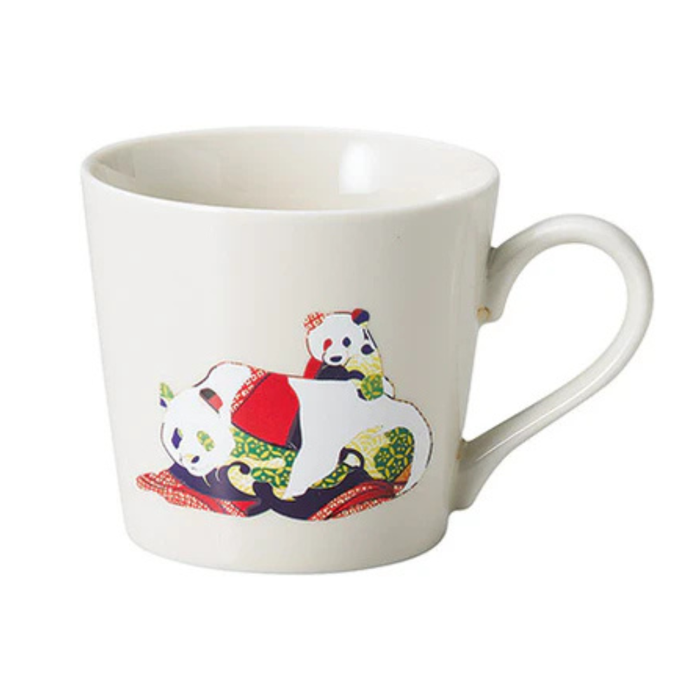 Color changing Mug cup Panda Series