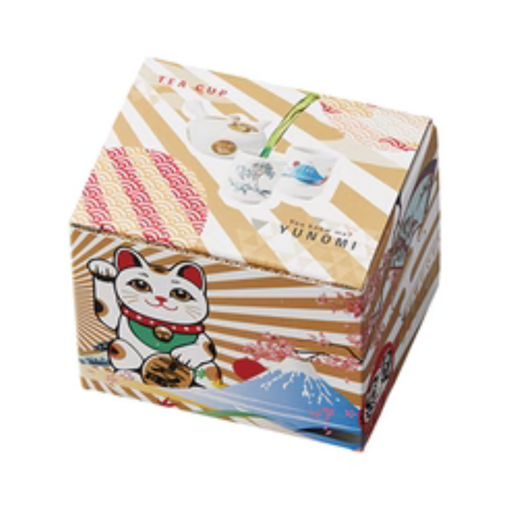 Color changing Tea cup Daruma