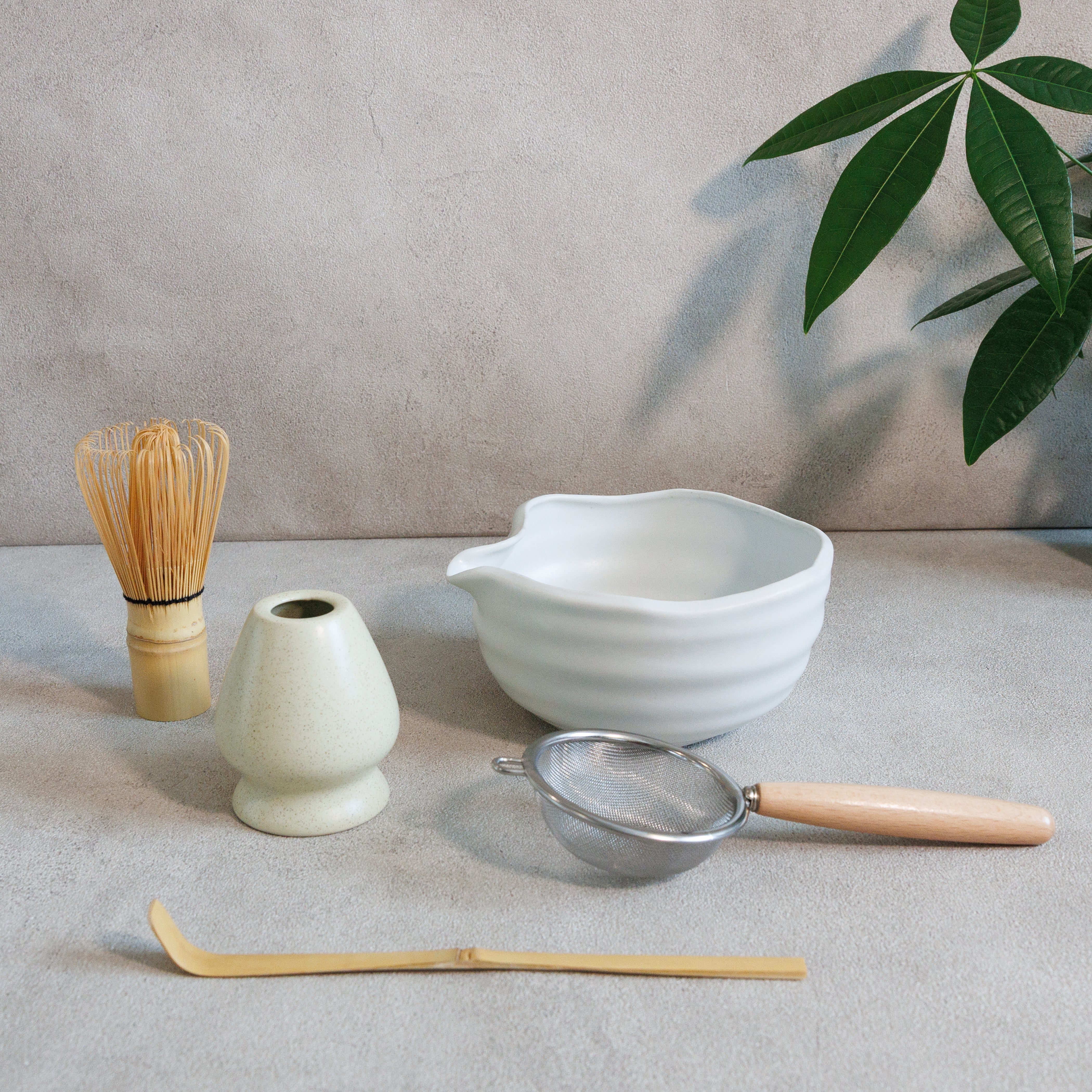 Matcha Starter Kit with Complete Tea Ware Set