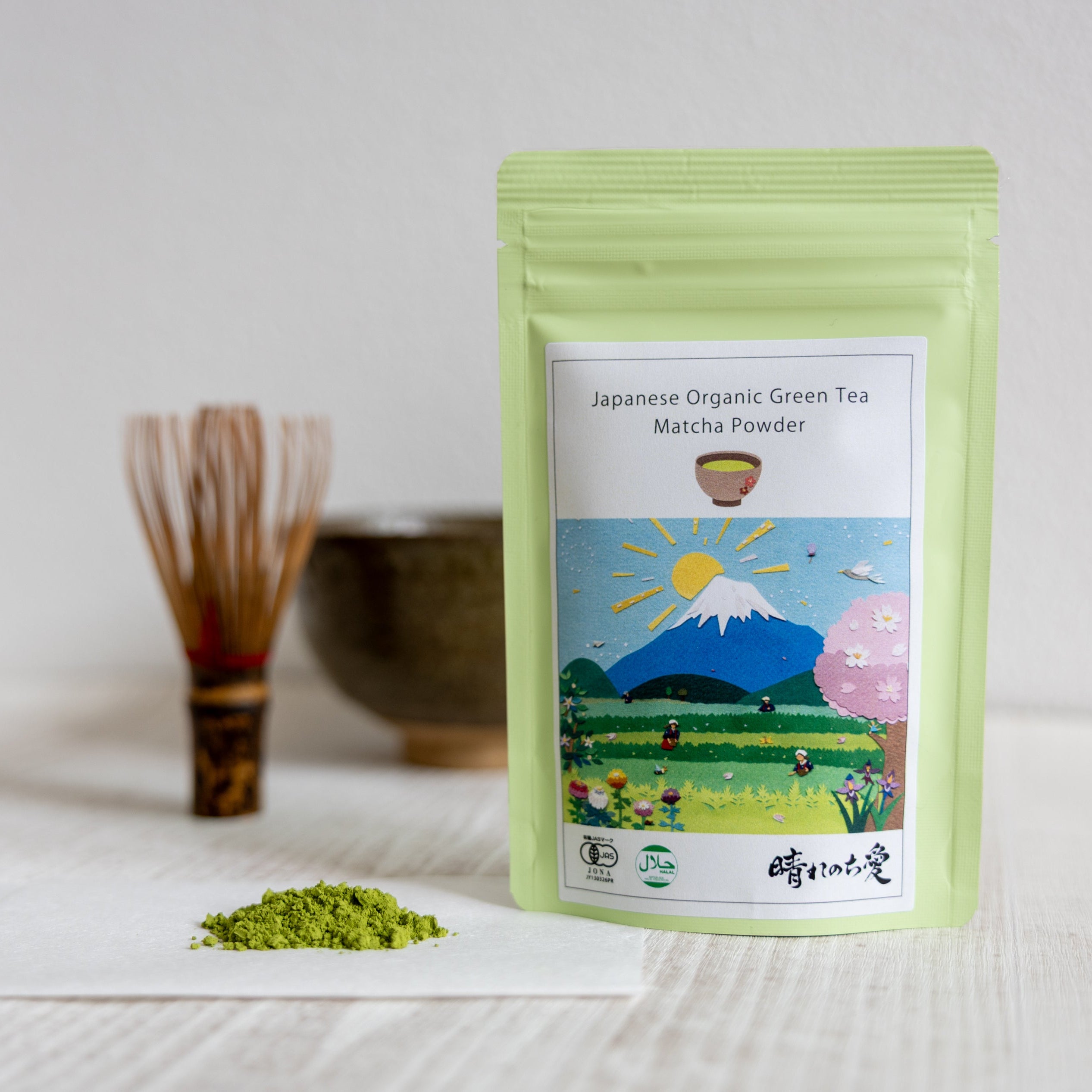 Organic Matcha Powder 50g