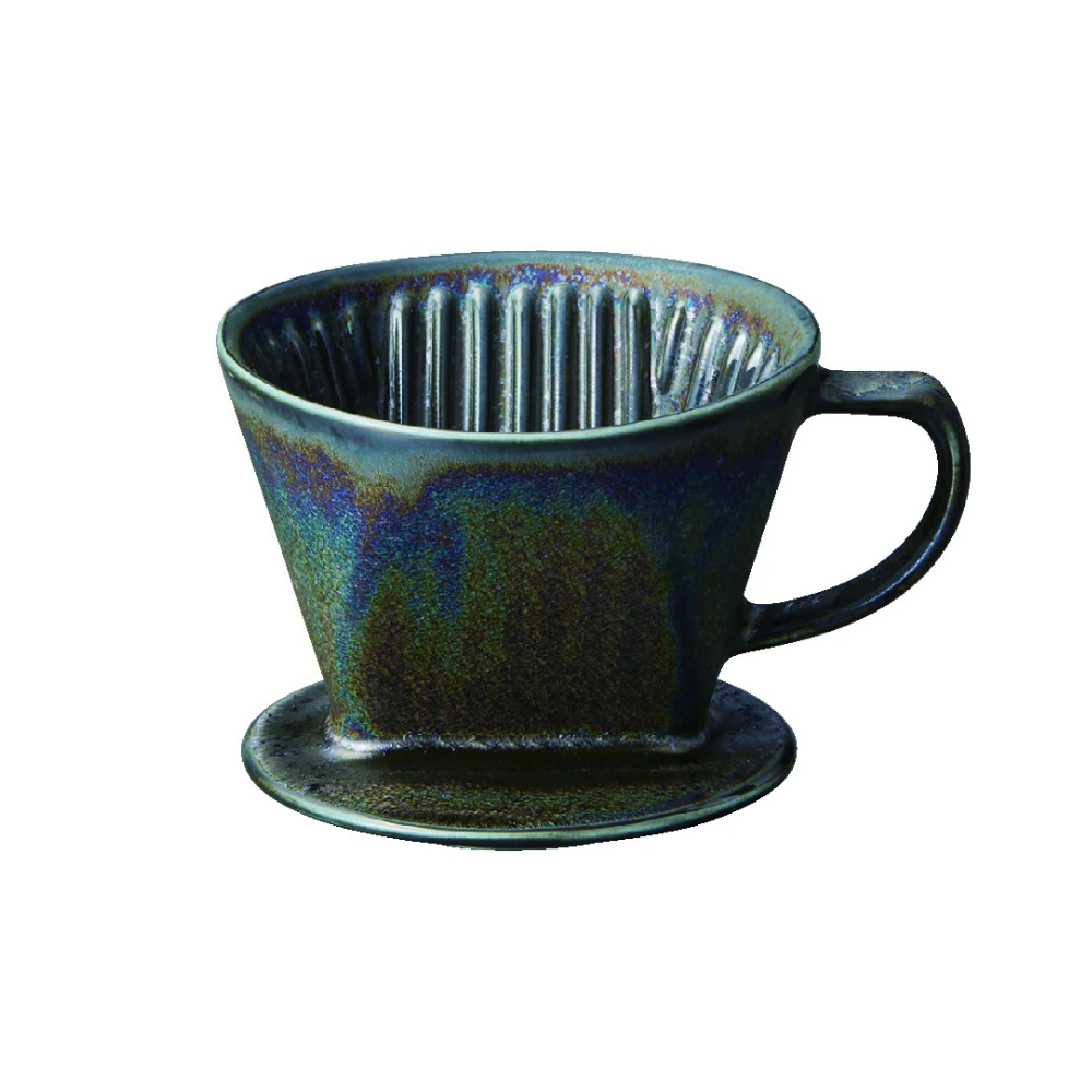 Single-Hole Coffee Dripper – Ibushi Luster