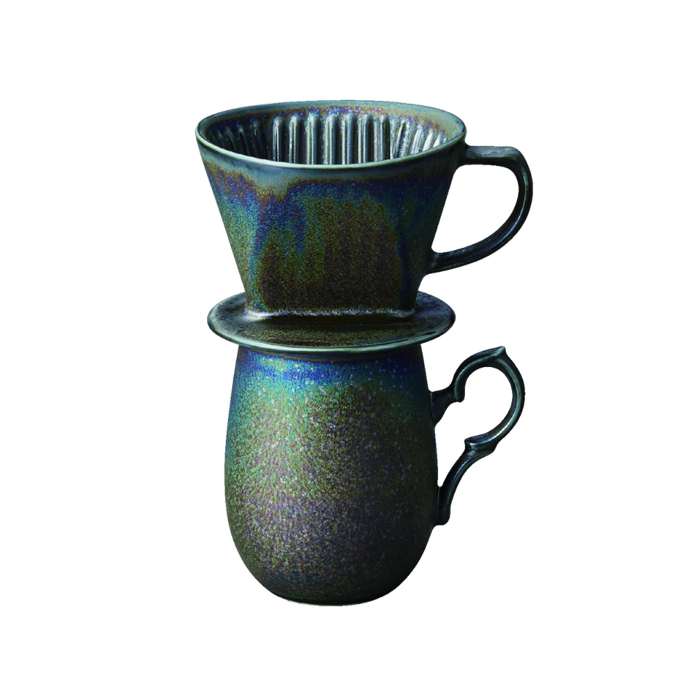 Single-Hole Coffee Dripper – Ibushi Luster