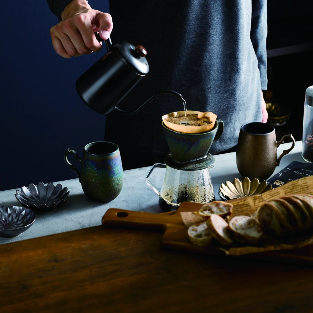 Single-Hole Coffee Dripper – Ibushi Luster