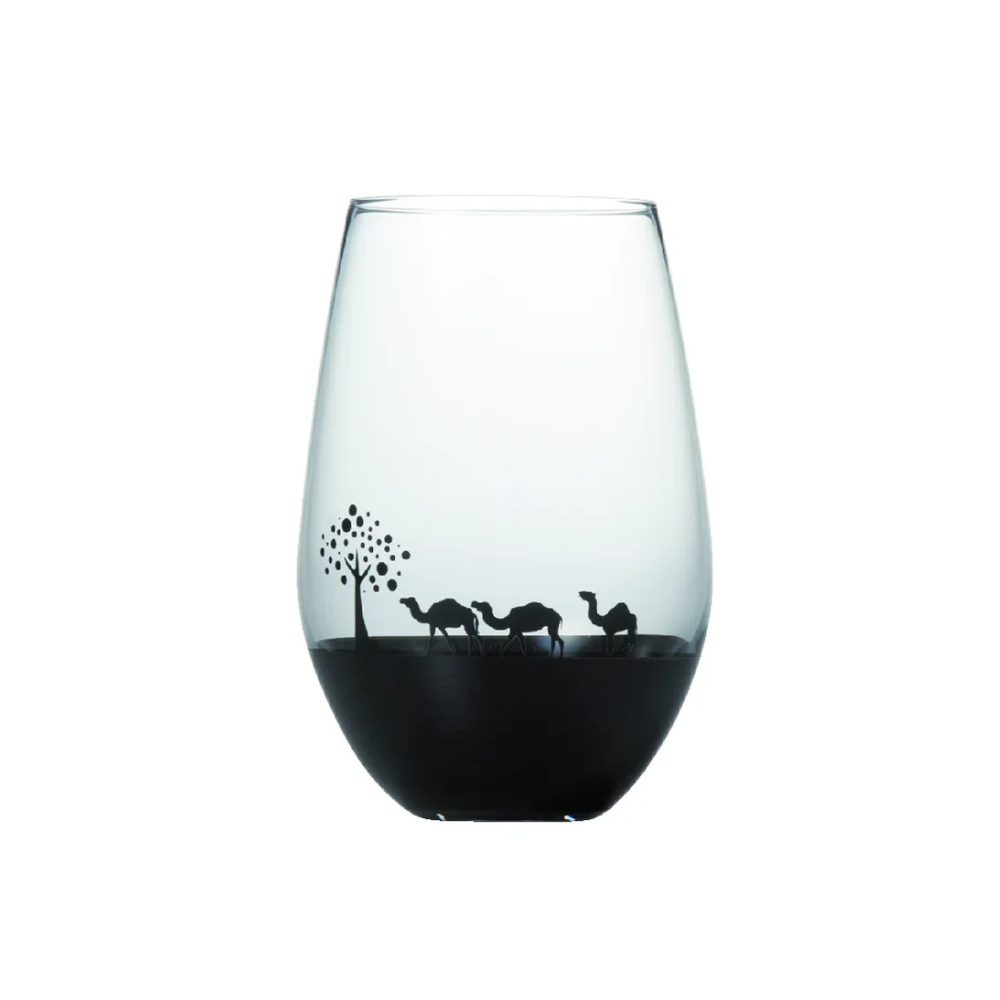 Sunset View Glass