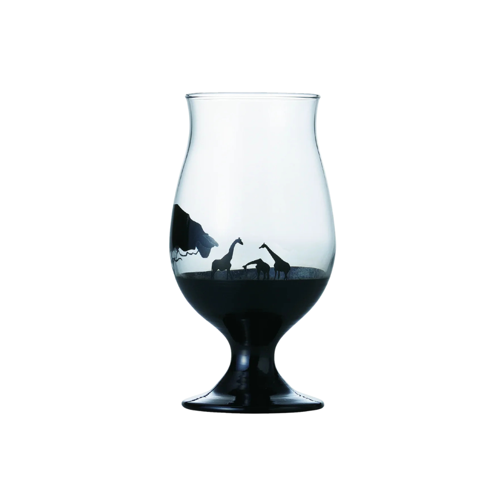 Sunset View Glass – Flavor Edition