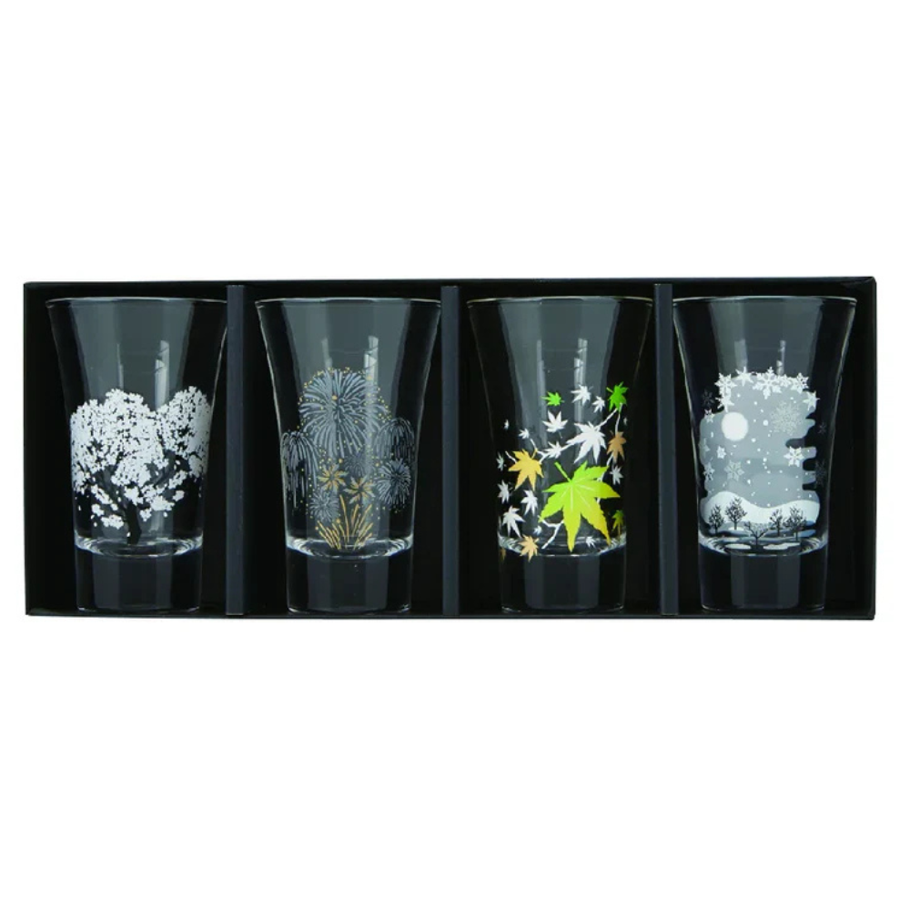 Premium Set Color changing Glasses