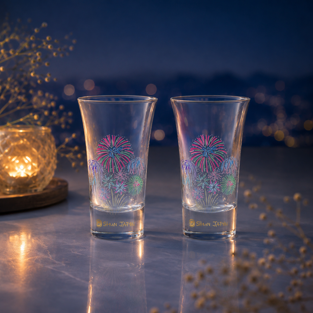 Hanabi Color changing Glasses