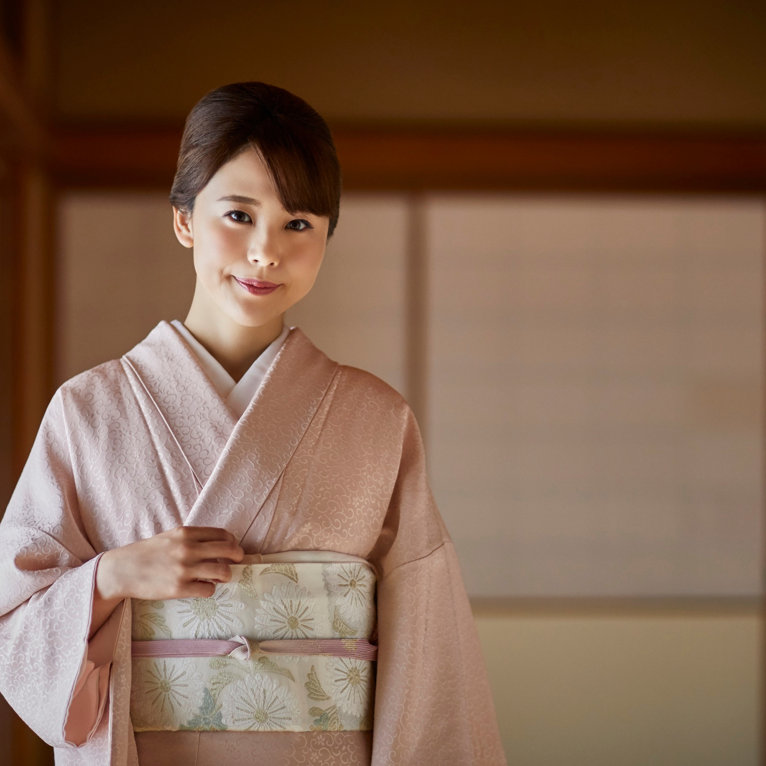 Nishijin Silk Kimono