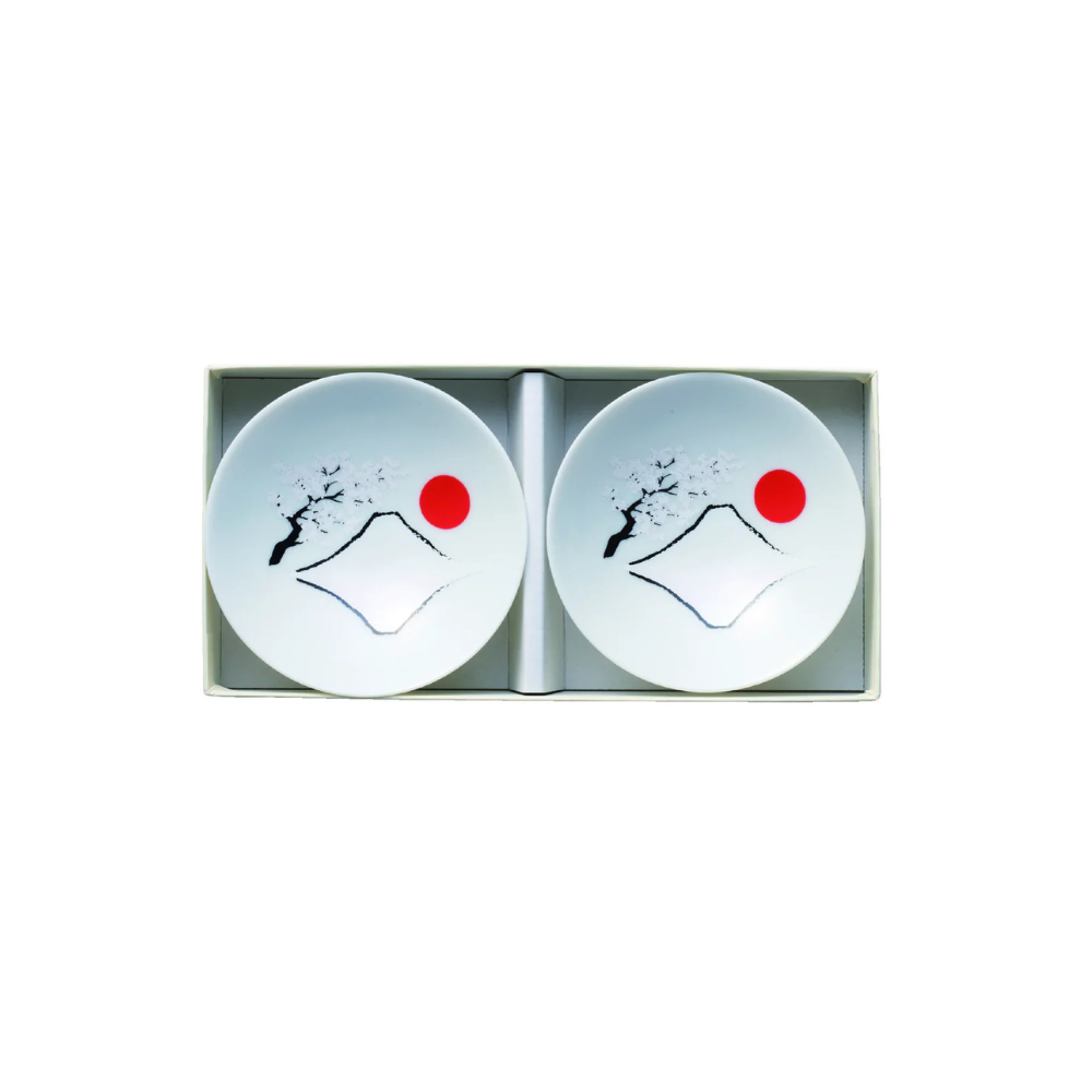 Color changing Sake cups