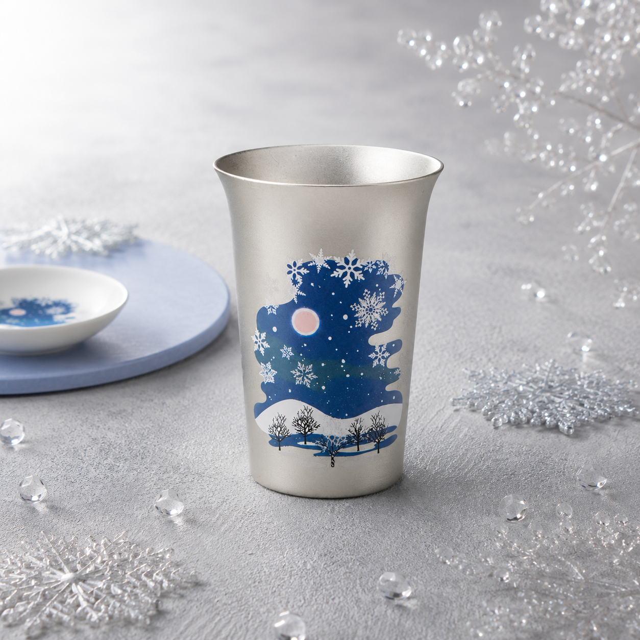 Yukigesyou Color changing Tumbler