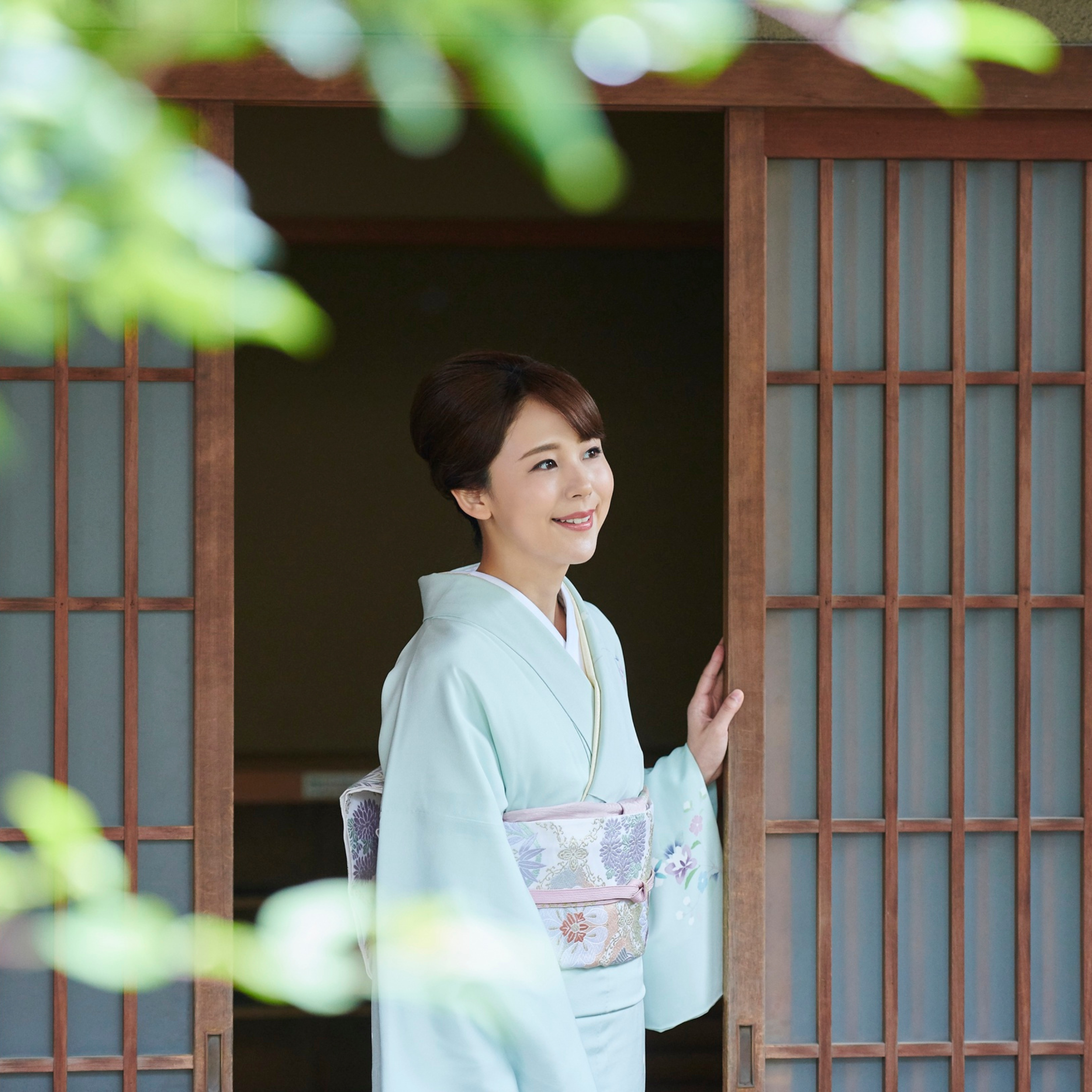 Nishijin Silk Kimono